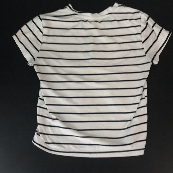 Black and white stripped Arden shirt - Picture 3 of 3